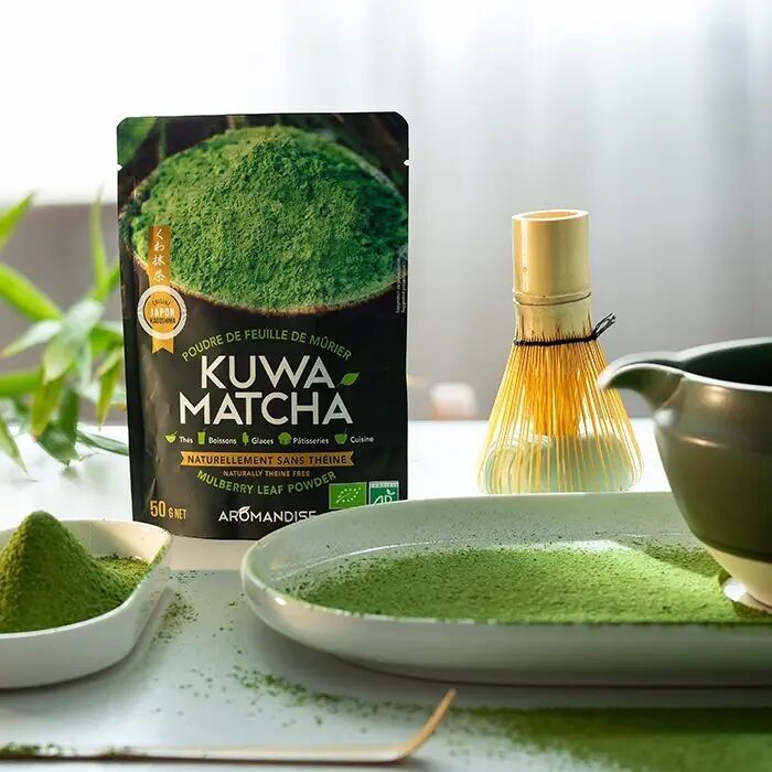 Kuwa organic matcha powdered tea - 50g - Aromandise