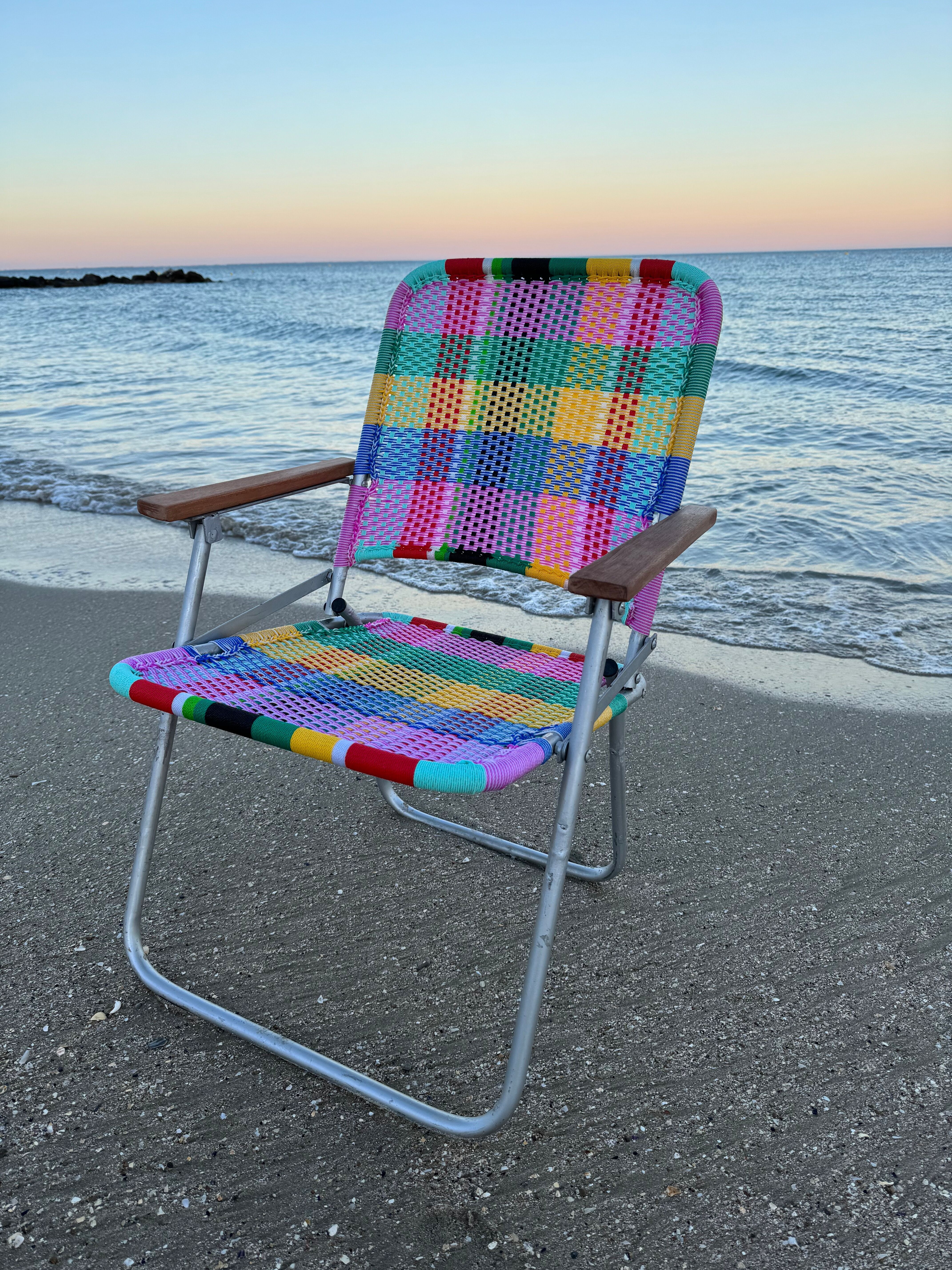 Sedia pieghevole Piko 55x55x90 cm