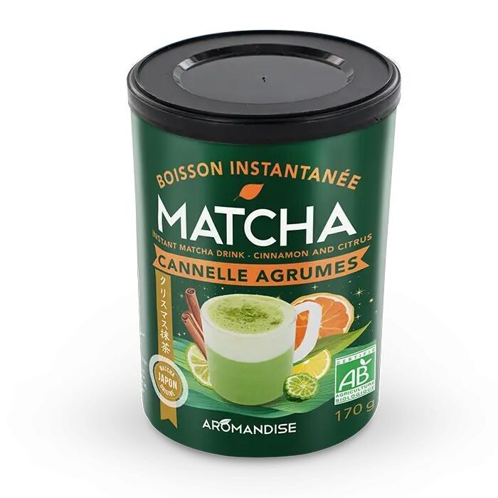 Matcha cannelle 170g