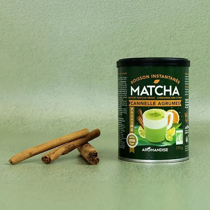 Matcha Cinnamon Citrus - Instant Drink - 170g - Aromandise
