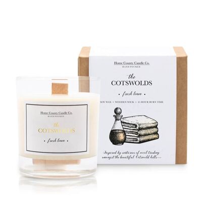The Cotswolds: 30cl Candle