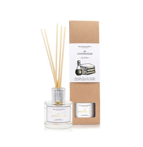 The Cotswolds: 100ml Reed Diffuser