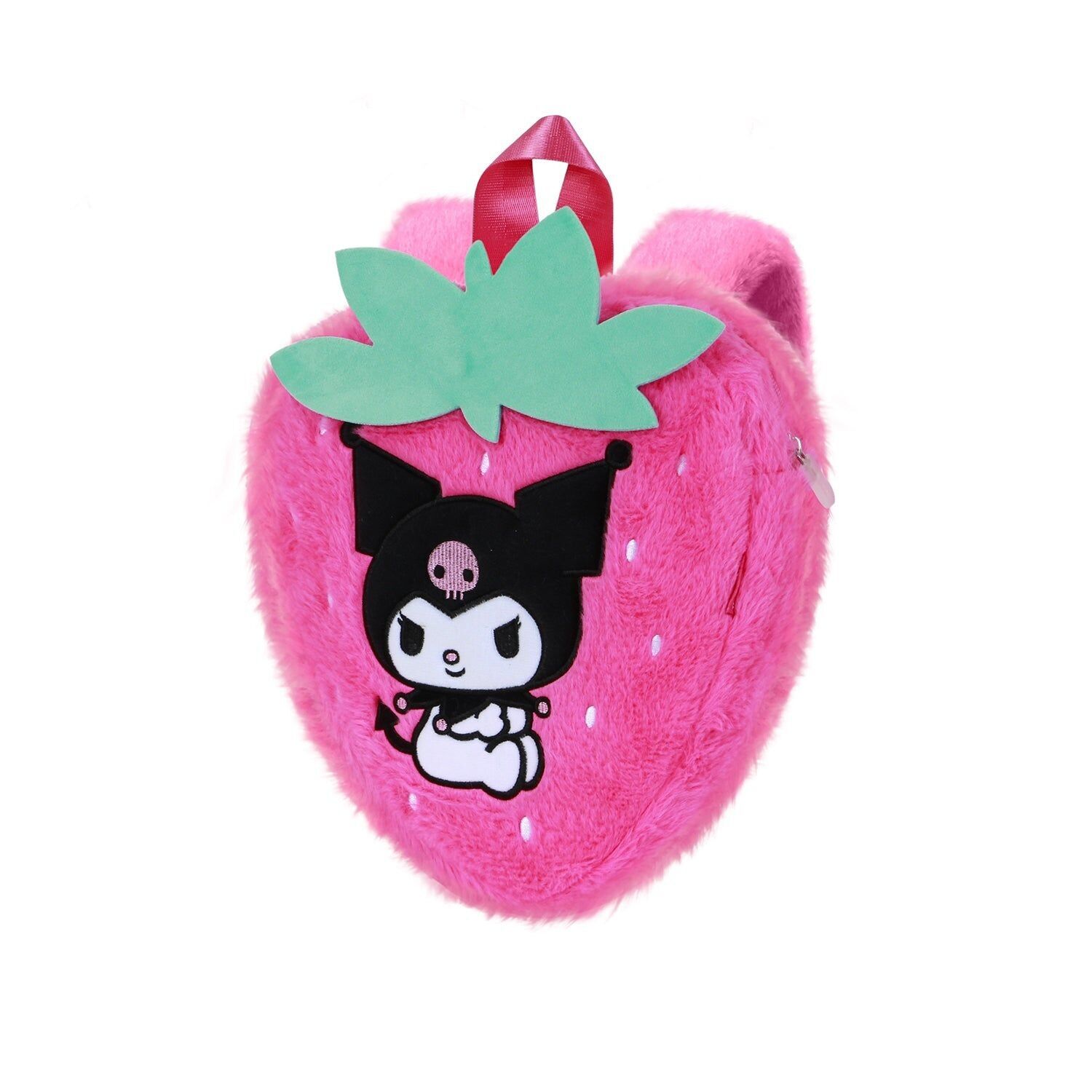 Hello Kitty Kuromi Strawberry-Mochila Soft, Rosa