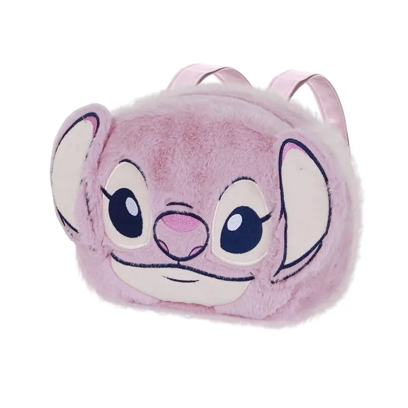 NEW Walt Disney - Lilo & Stitch‎ - Angel - Head Shaped Plush Mini Backpack NEW‎ Walt Disney - Lilo & Stitch - Angel - Head Shaped Plush  main image 3