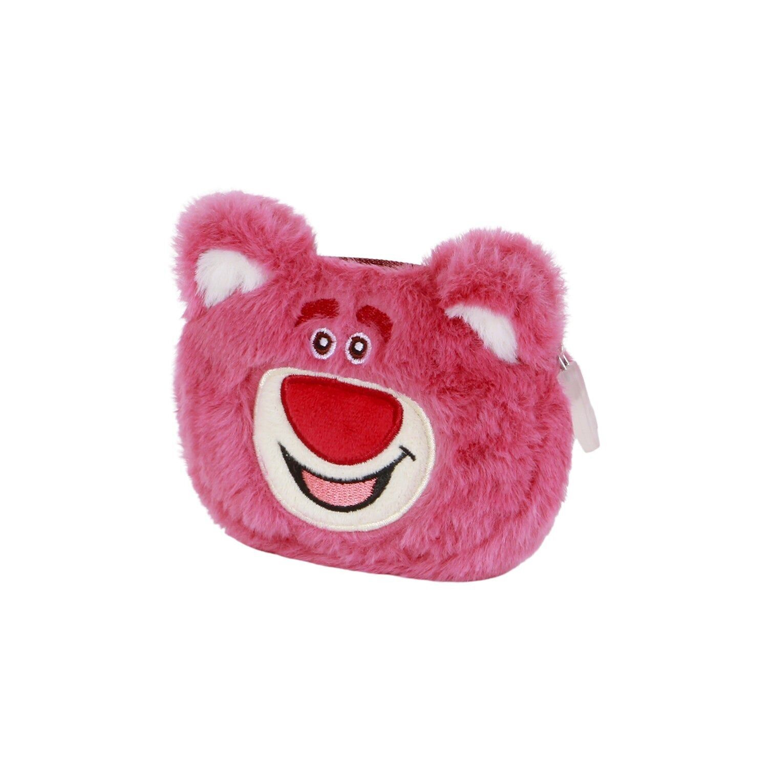 Disney Lotso Cariñoso Strawberry-Monedero Pill Plush, Rosa