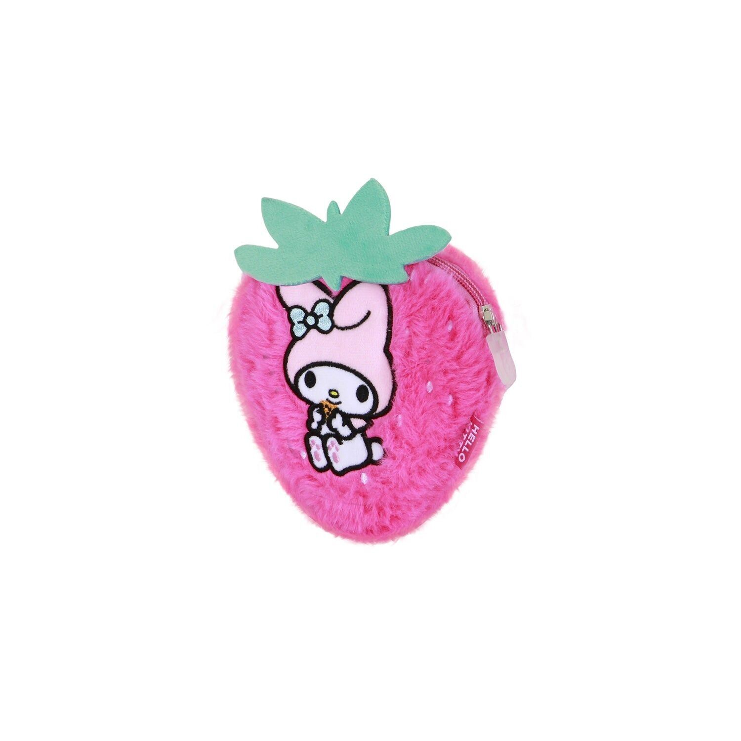 Hello Kitty My Melody Strawberry-Monedero Soft, Rosa