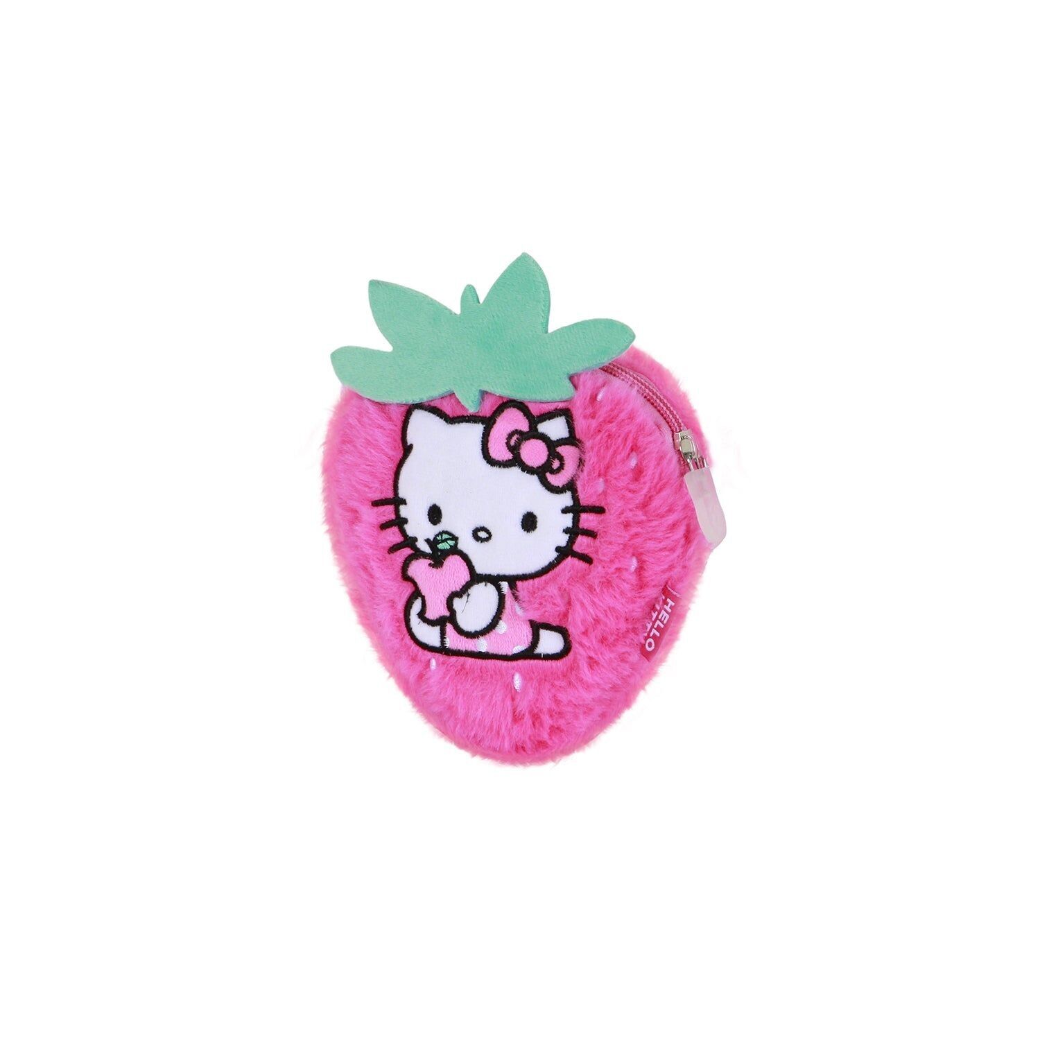 Hello Kitty Strawberry-Monedero Soft, Rosa