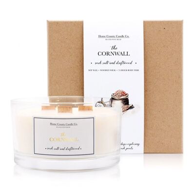 The Cornwall: 3 Wick Candle