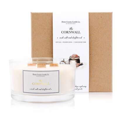 The Cornwall: 3 Wick Candle