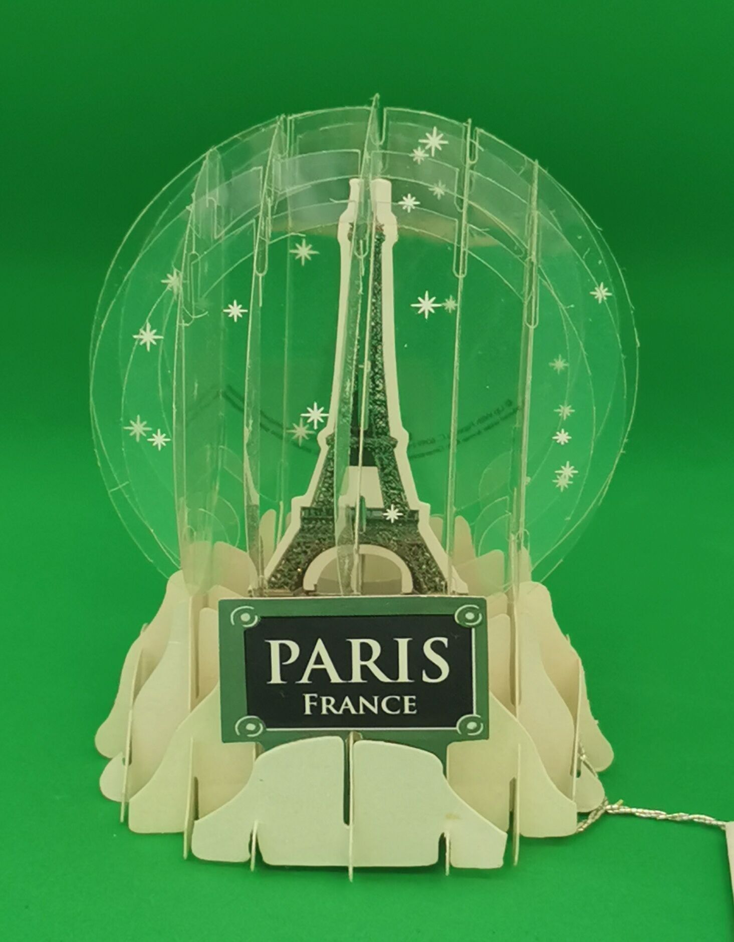 TARJETAS GLOBOS PARIS- UP CON PAPEL SGS026