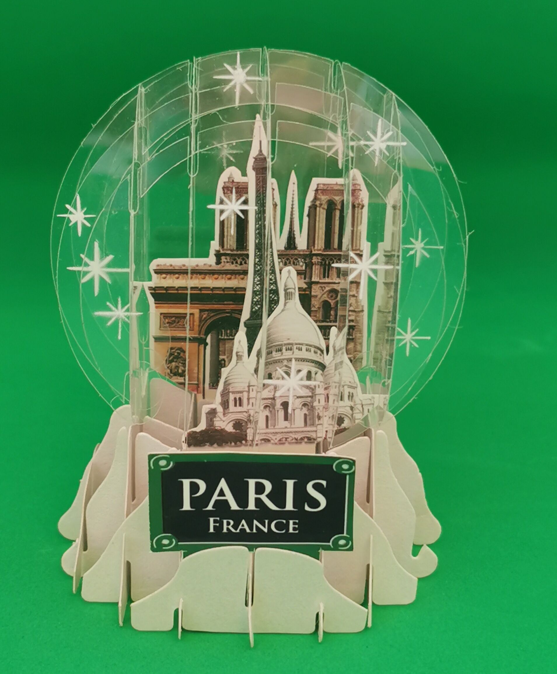 TARJETAS GLOBOS PARÍS - ARRIBA CON PAPEL SGS028