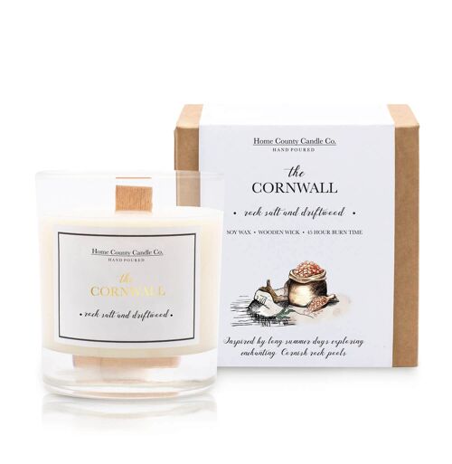 The Cornwall: 30cl Candle