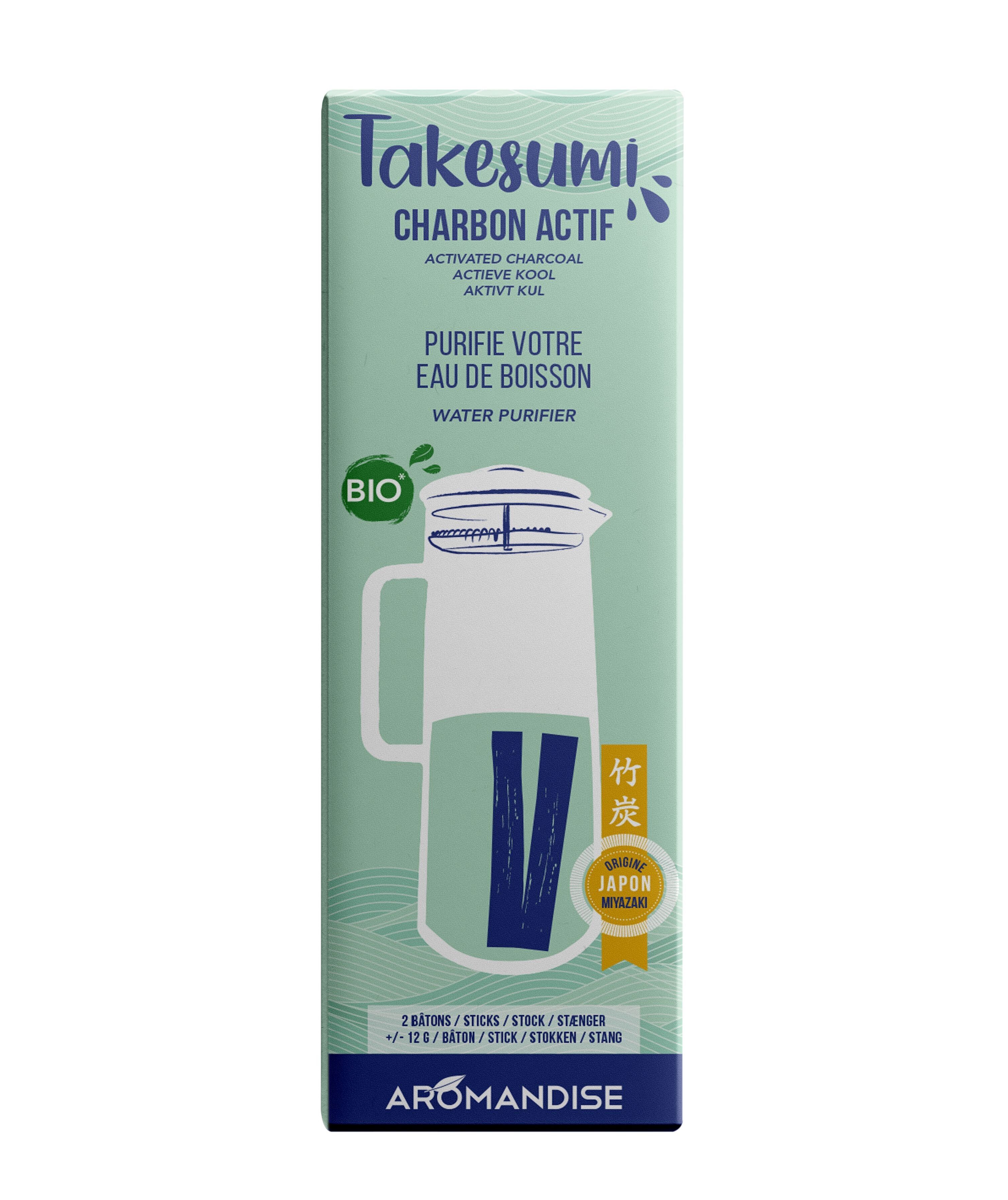 Takesumi - Organic Activated Charcoal