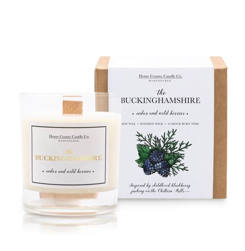 The Buckinghamshire: 30cl Candle