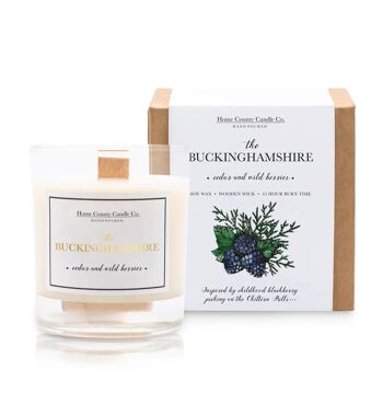 Le Buckinghamshire : Bougie 30cl 1