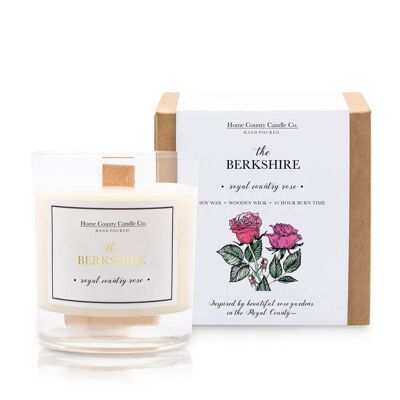 The Berkshire: 30cl Candle