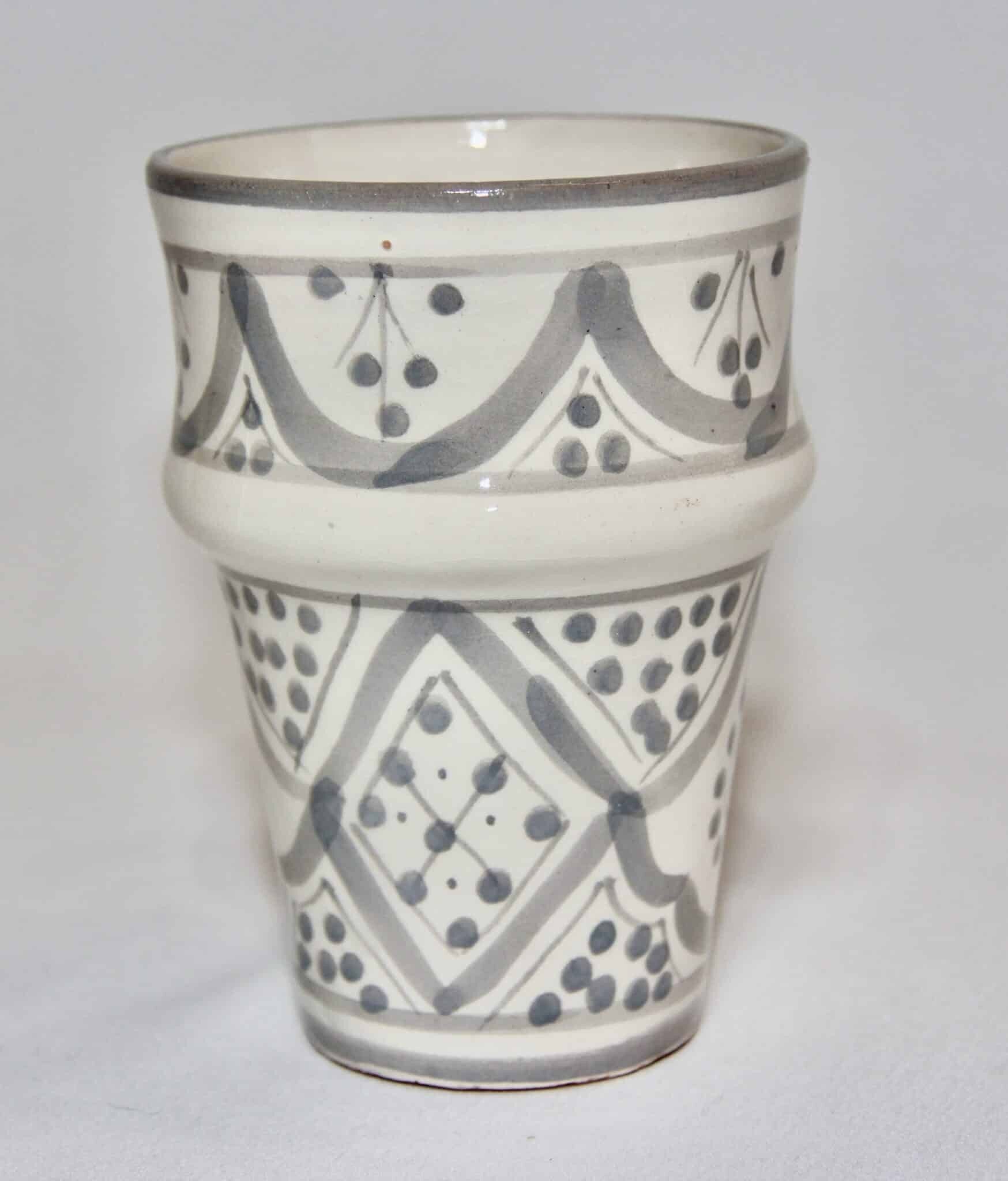 Beldi Tasse – Nakhil Grau 11 cm (130 ml)