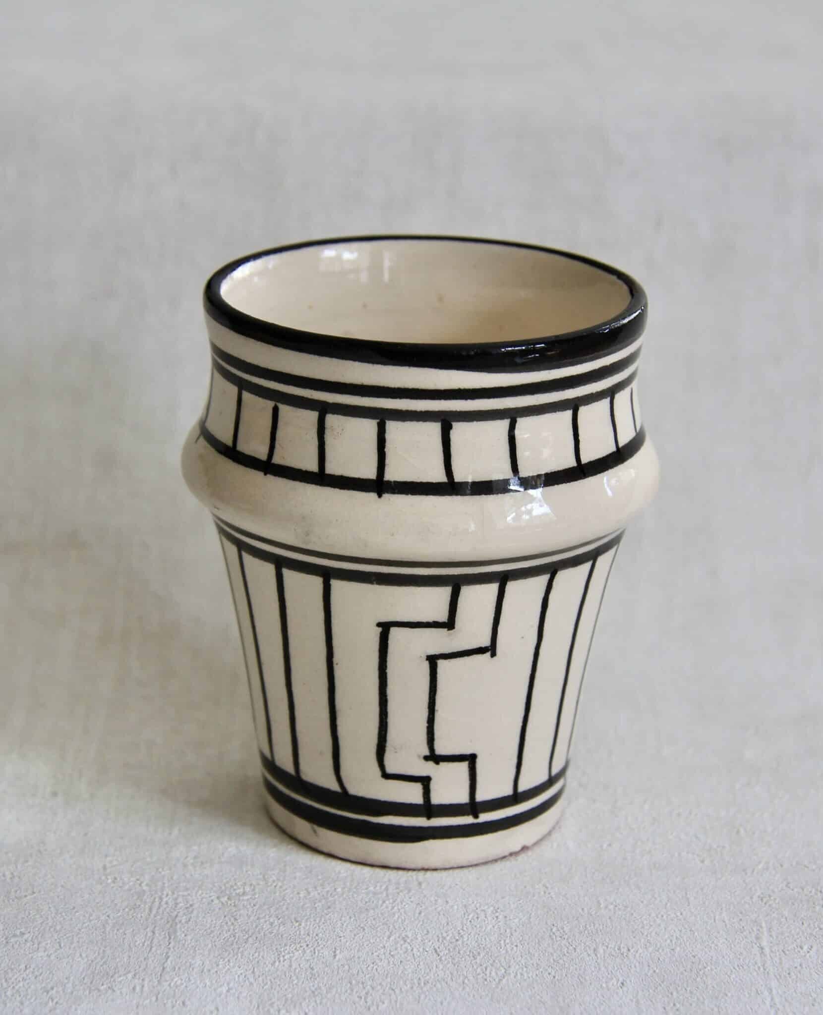 Beldi Becher – Streifen 9 cm