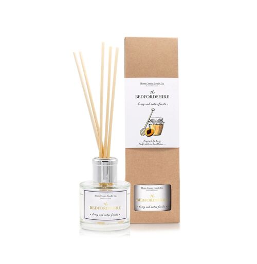 The Bedfordshire: 100ml Reed Diffuser