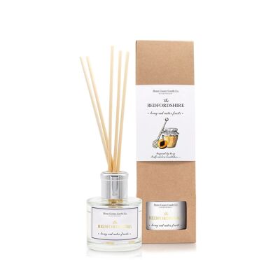 The Bedfordshire: 100 ml Reed-Diffusor