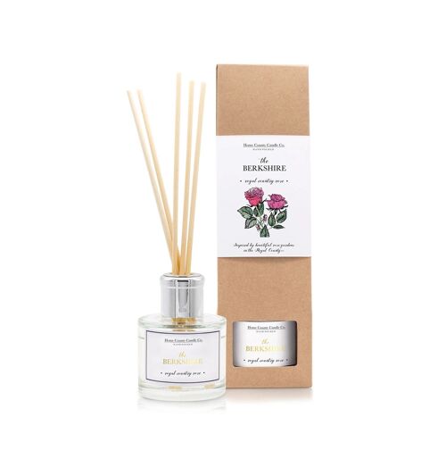 The Berkshire: 100ml Reed Diffuser