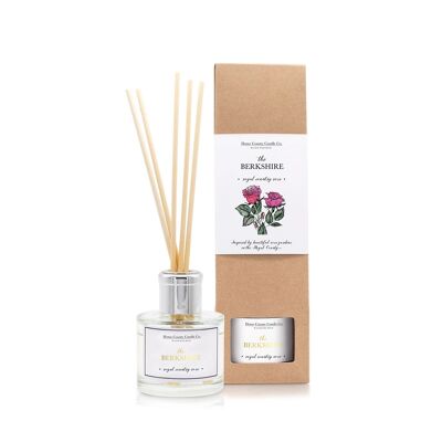 The Berkshire: 100ml Reed Diffuser