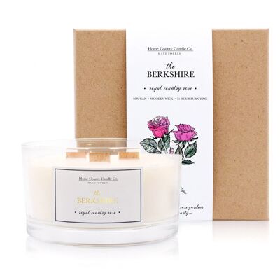 The Berkshire: 3 Wick Candle