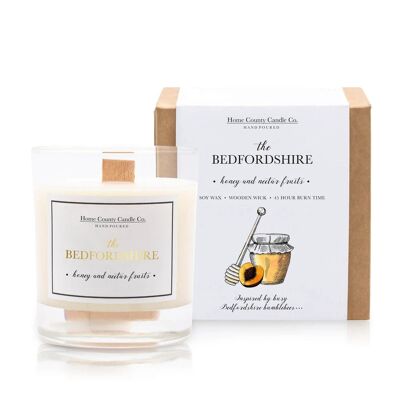 The Bedfordshire: 30cl Candle