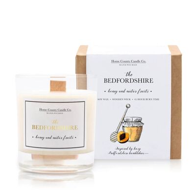 The Bedfordshire: 30cl Candle
