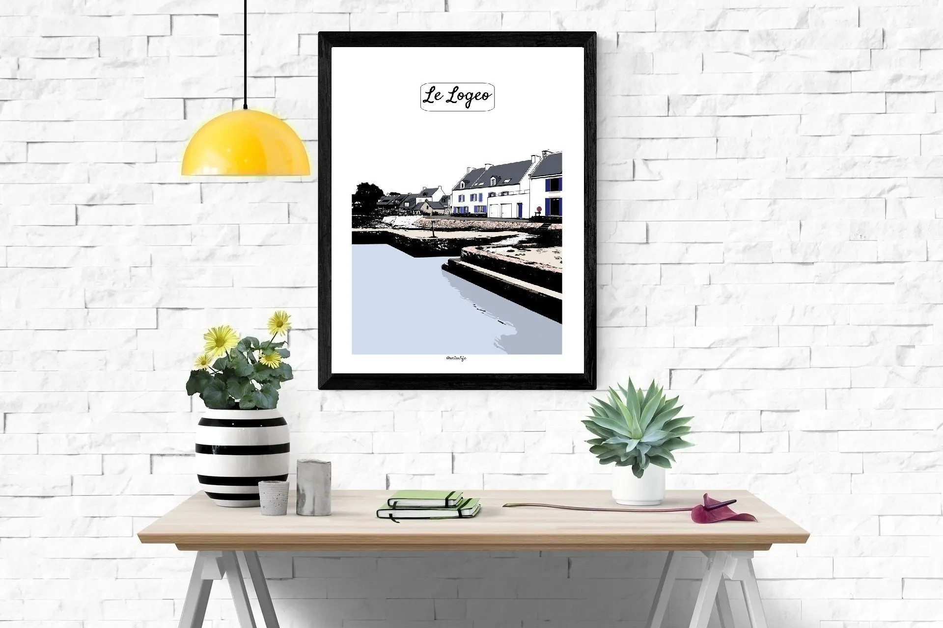 Buy wholesale Brittany poster – Le Logeo, Sarzeau