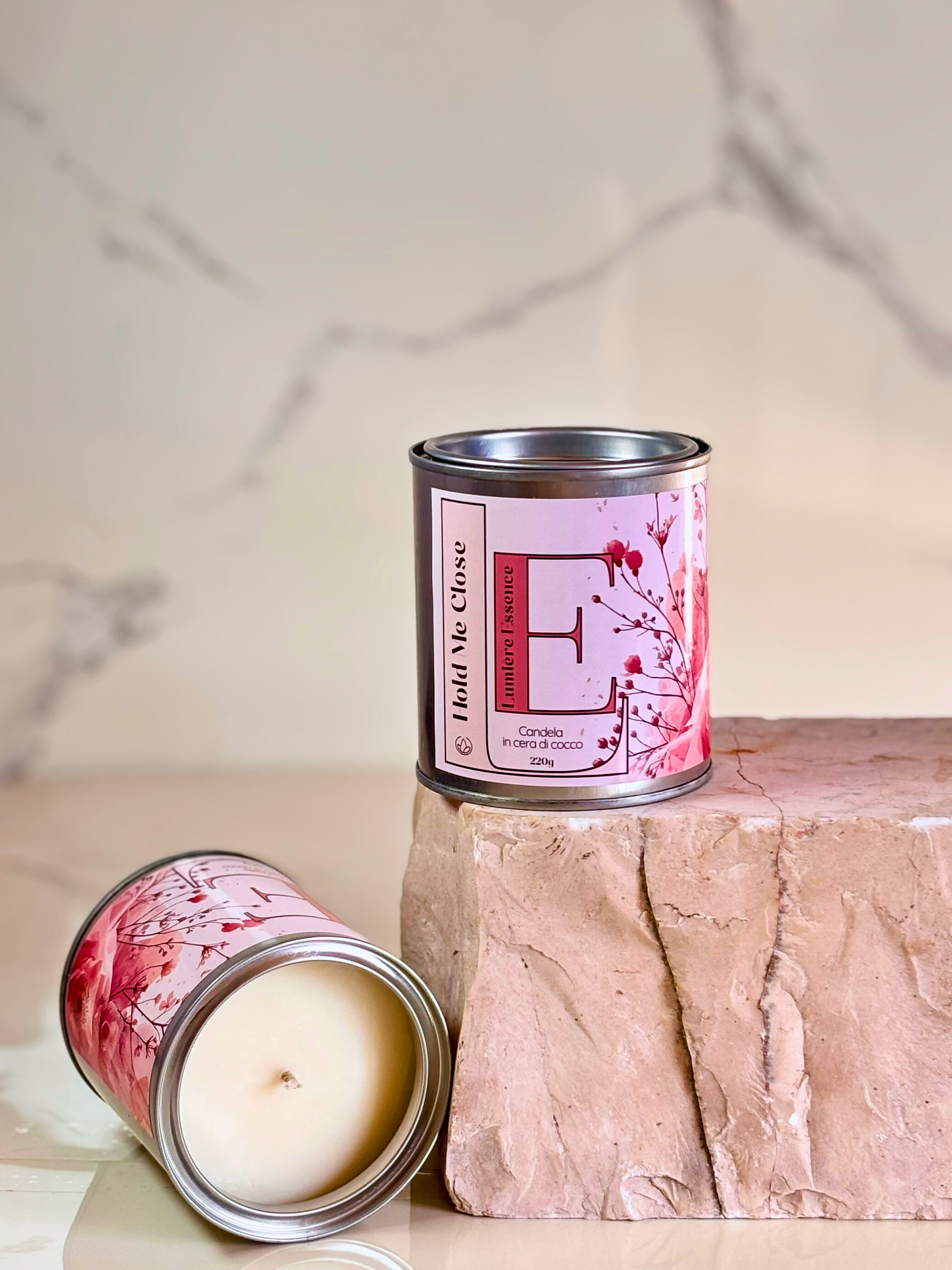 Candela Naturale – Giardino Segreto 220g | Lumière Essence