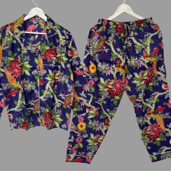 Pigiami in cotone all'ingrosso - abiti da notte