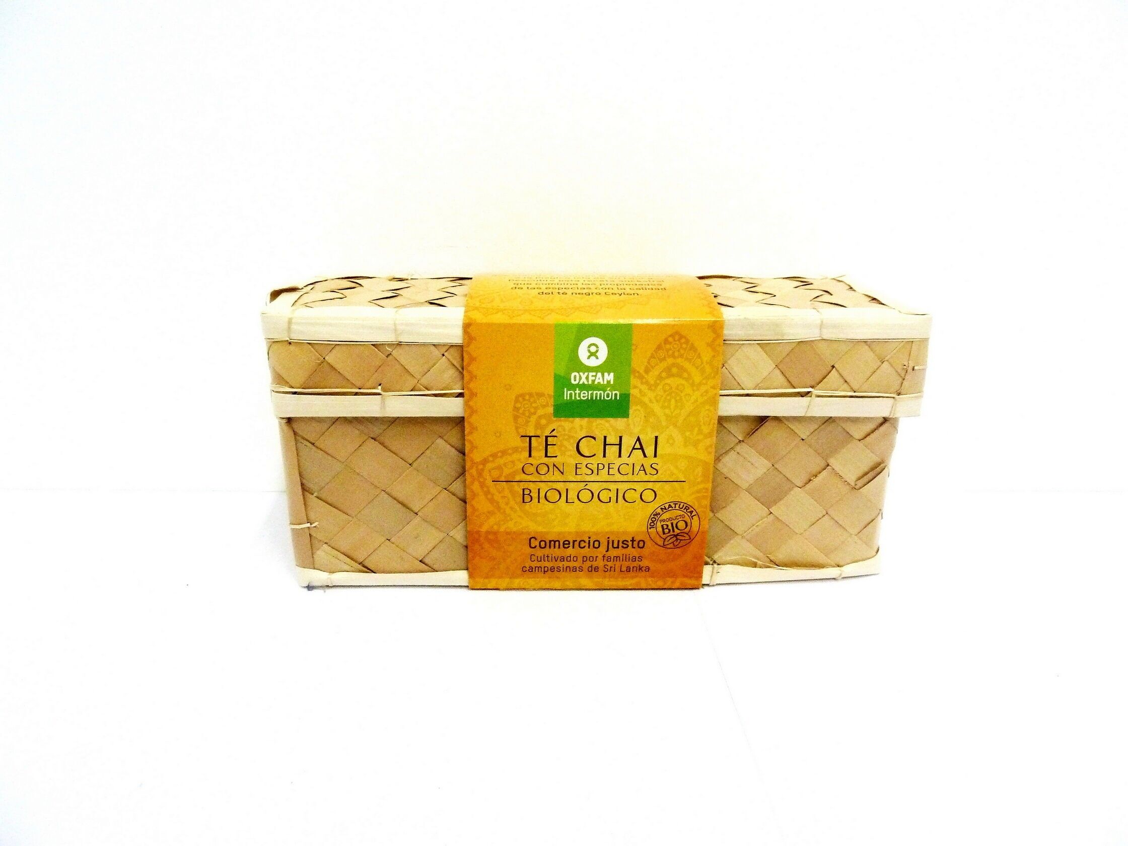 TÉ CHAI CON ESPECIAS BIO CESTITA