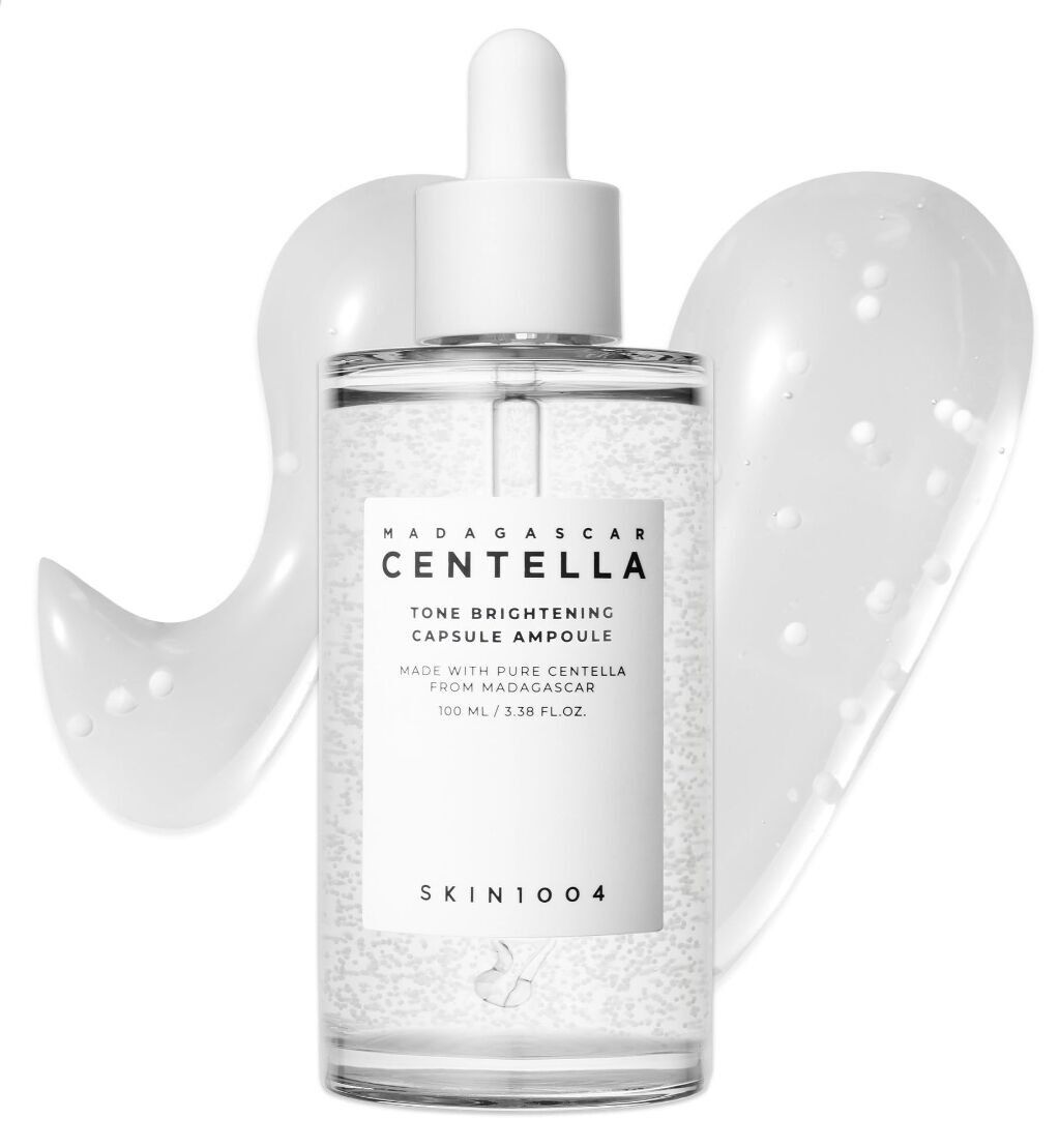 SKIN1004 Fiala illuminante per capsule alla centella del Madagascar, 100 ml