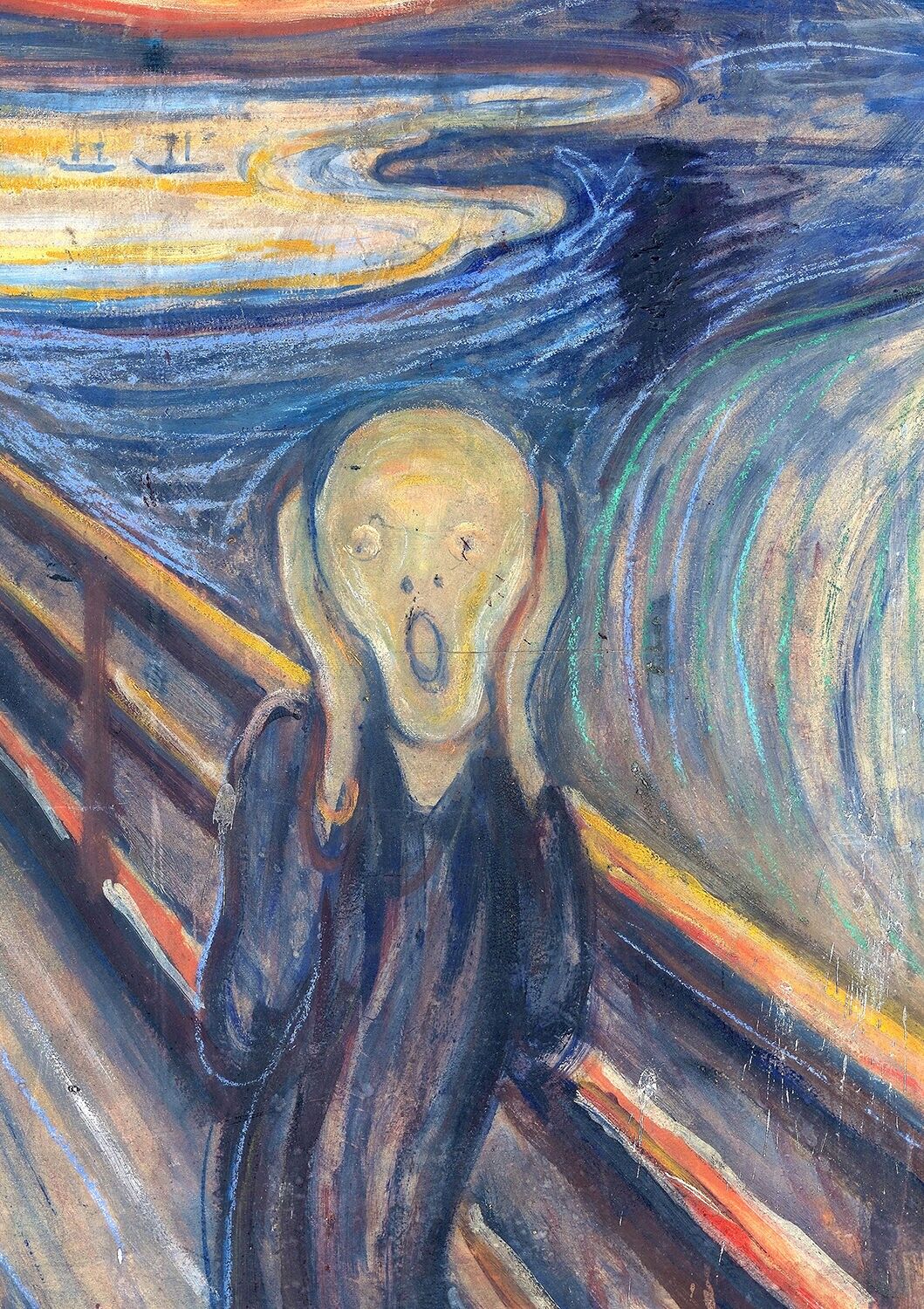 CARTE  ART ICKLES - HYPE - ARTF25