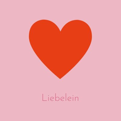 Cartolina - Liebelein