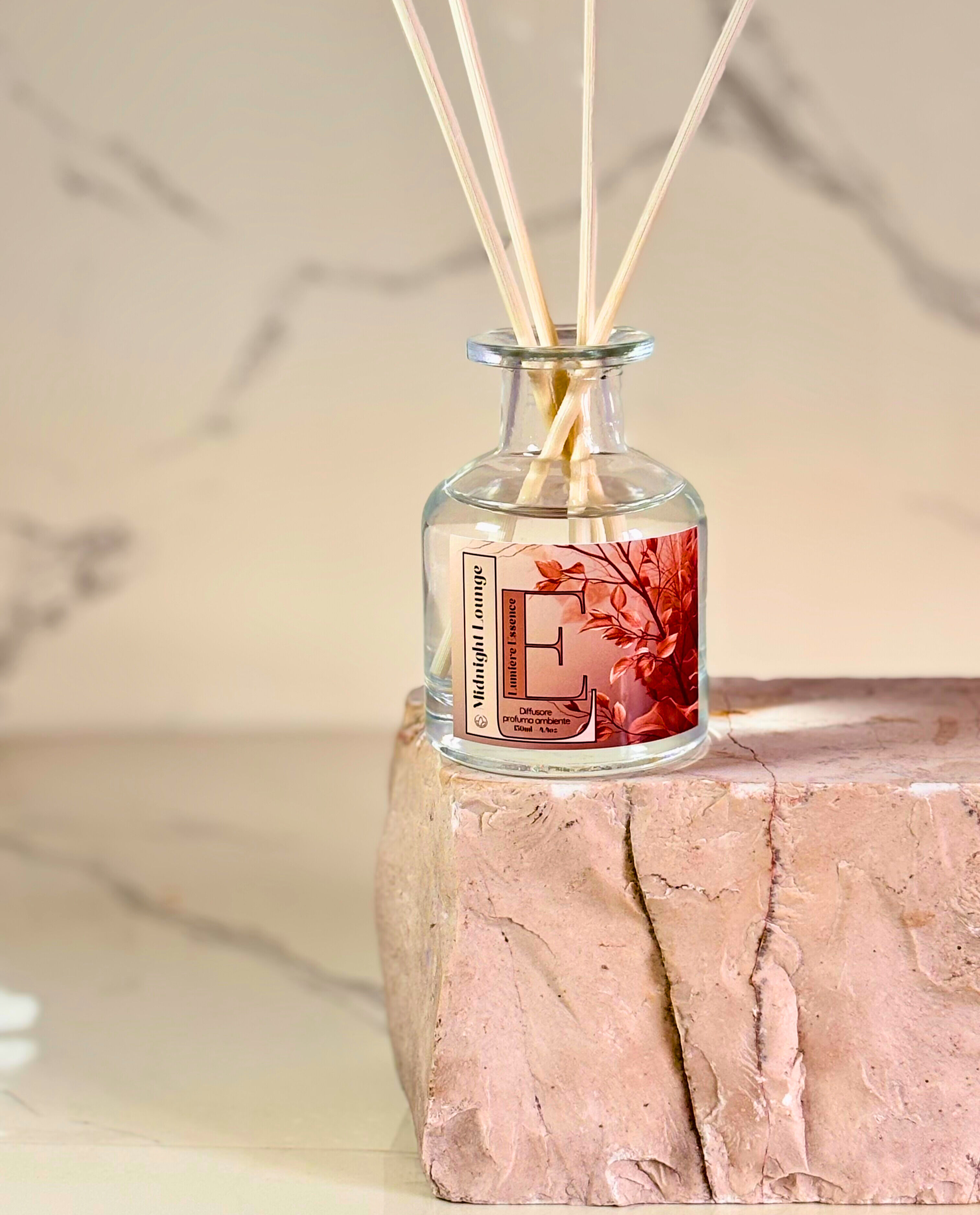 Diffuseur de parfum pour la maison 130 ml – Midnight Lounge | Essenza Lumière