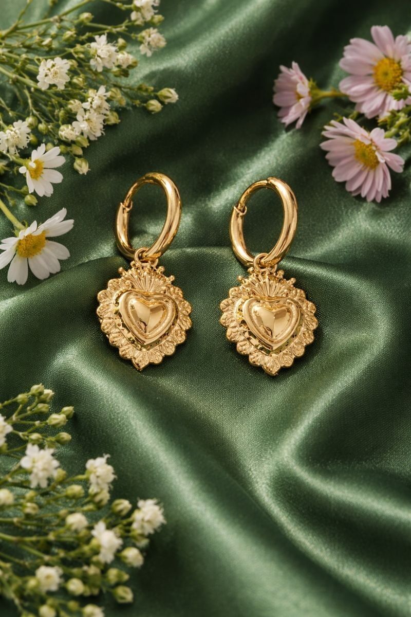 Sacred Heart Earrings