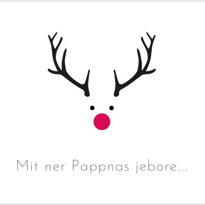 Postkarte - Rudolph