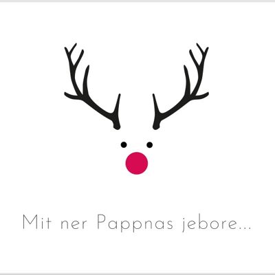 Postcard - Rudolph