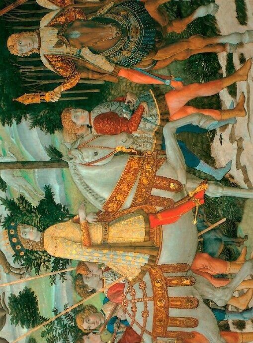 REPRODUCCIÓN DE ARTE DE MAPAS DOBLES DE FENICIA TR 12