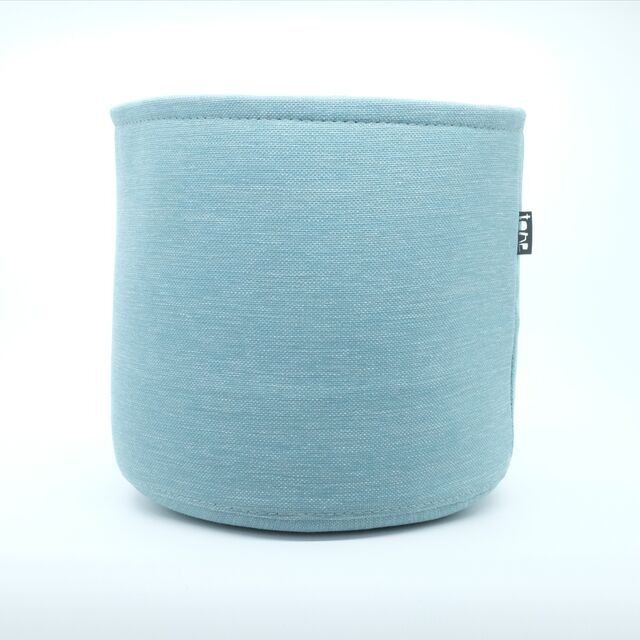 Pot en textile Bleu ciel