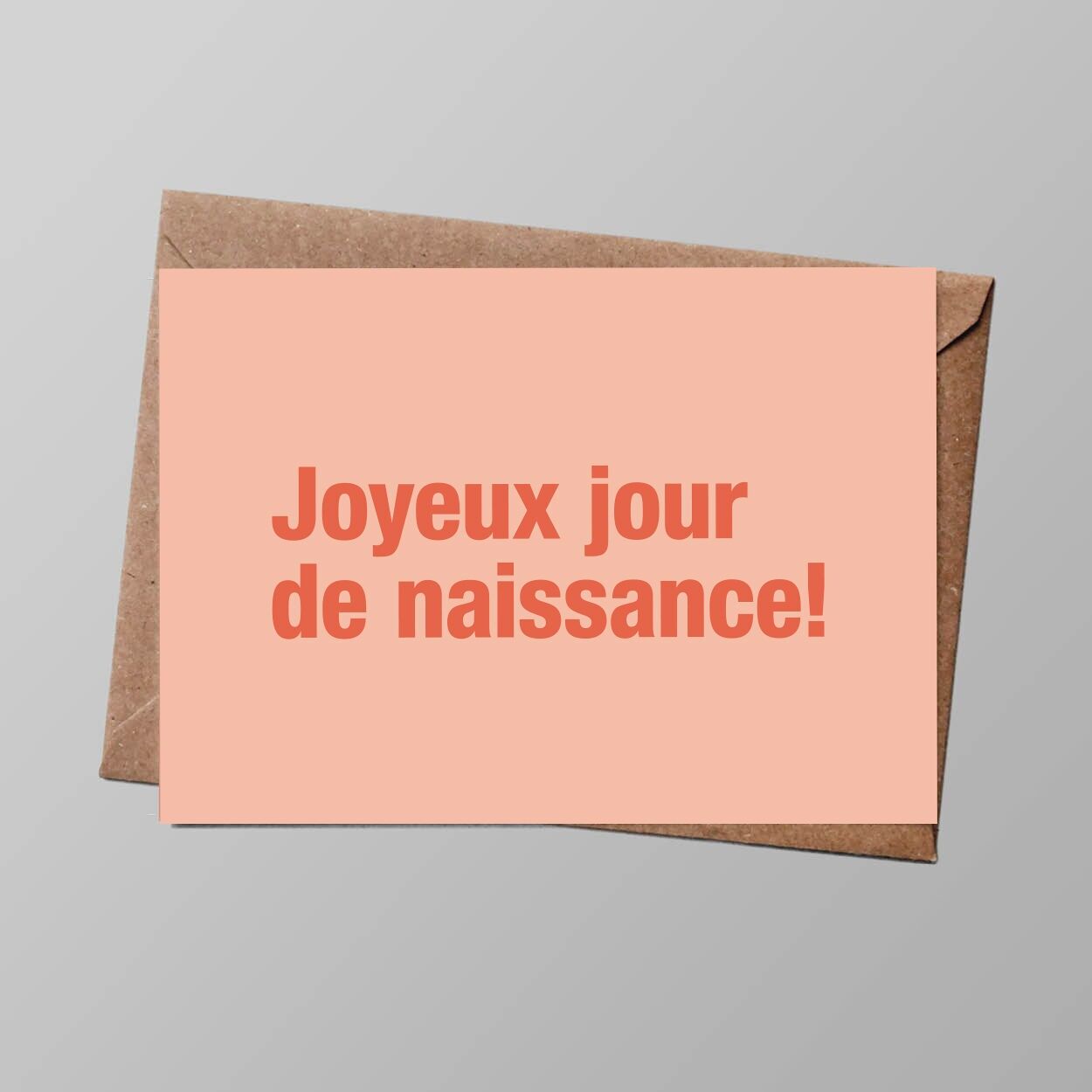 Geburtstagskarte: Herzlichen Glückwunsch zum Geburtstag! (mit Umschlag)