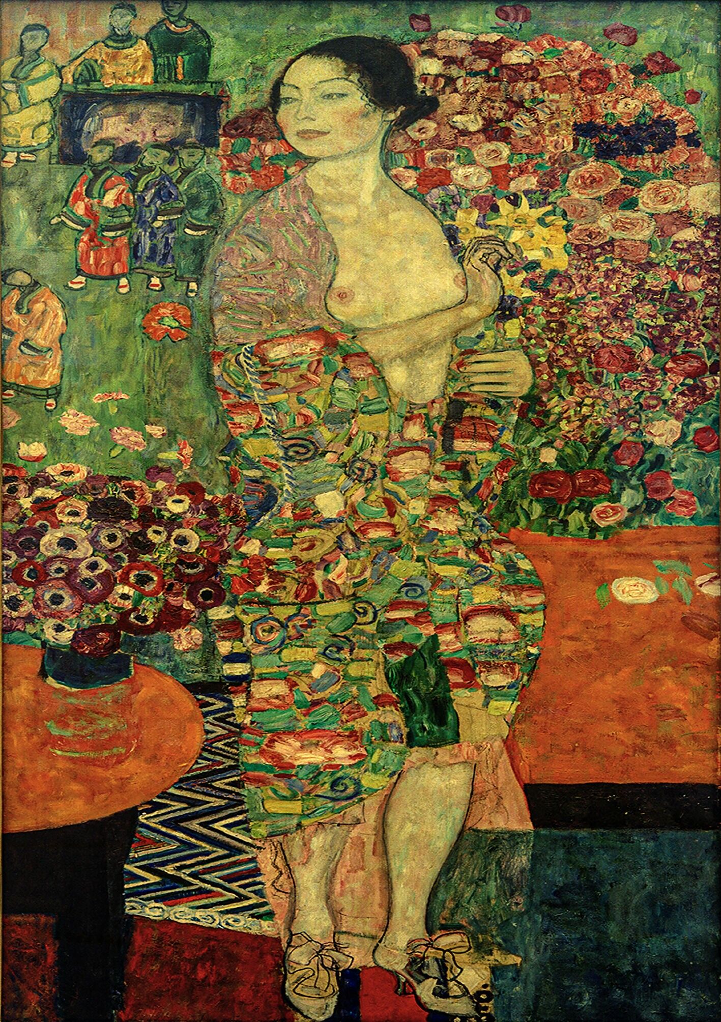 REPRODUCCIÓN ARTÍSTICA DE MAPAS DOBLES DE FENICIA TR 88