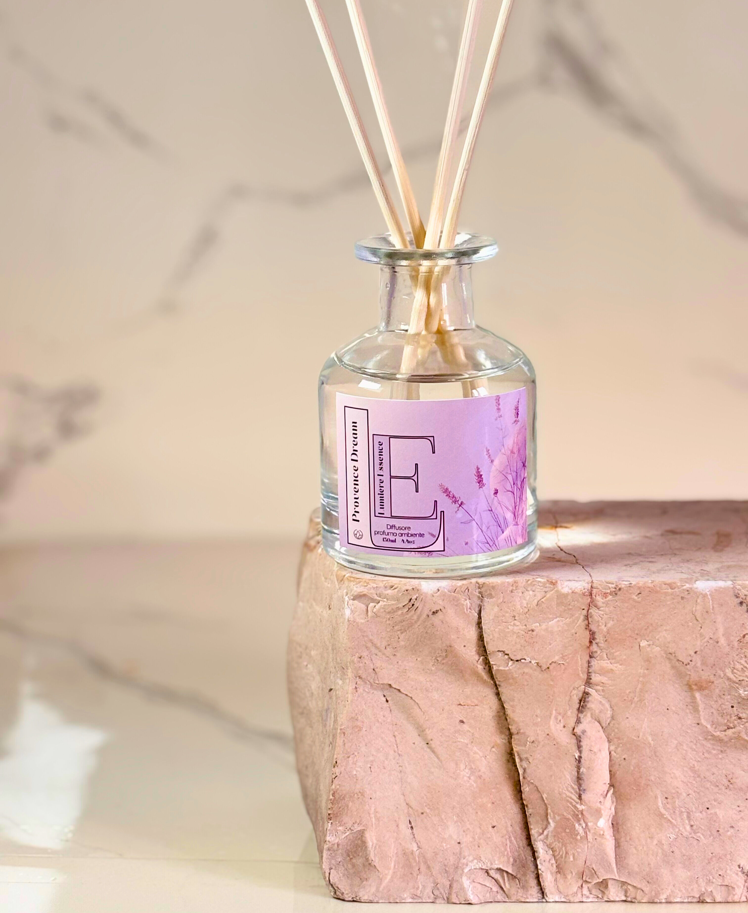 Diffusore di fragranza per la casa 130 ml – Provence Dream | Essenza Lumière