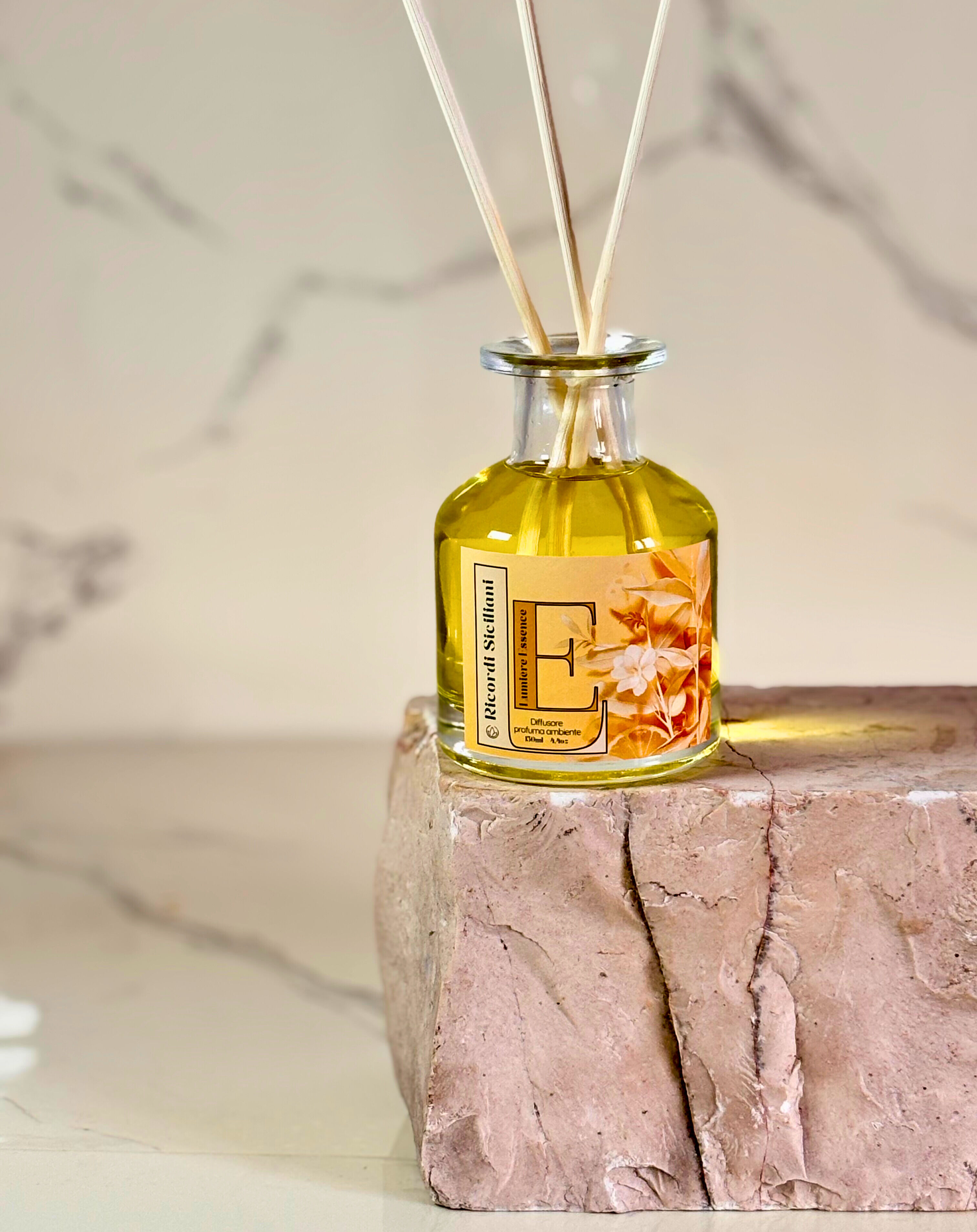 Diffusore di fragranza per la casa 130 ml – Ricordi Siciliani | Lumière Essence