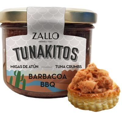 Tunakitos: Miettes de thon sauce barbecue 220g