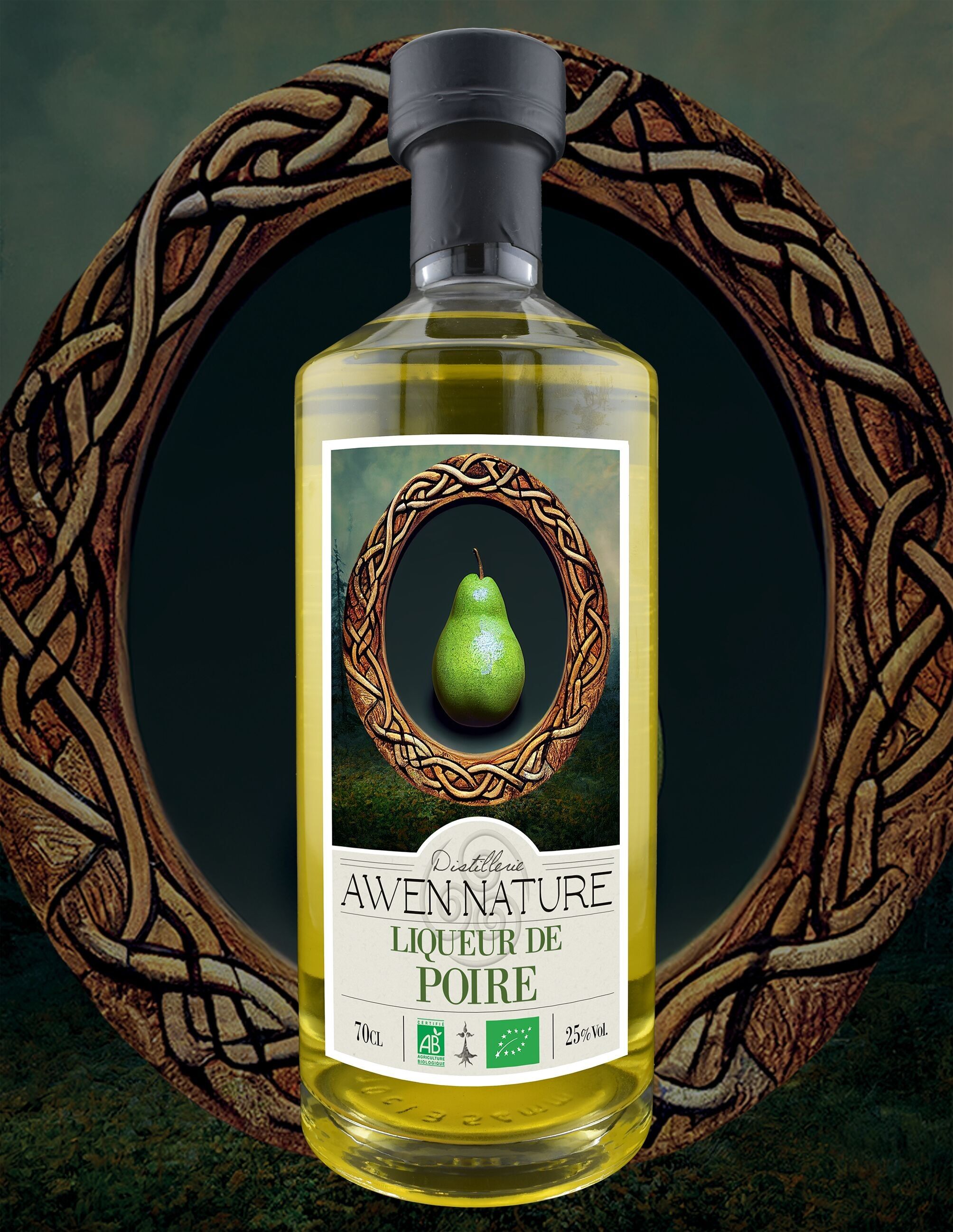 Liqueur de Poire Williams 70cL "BIO"