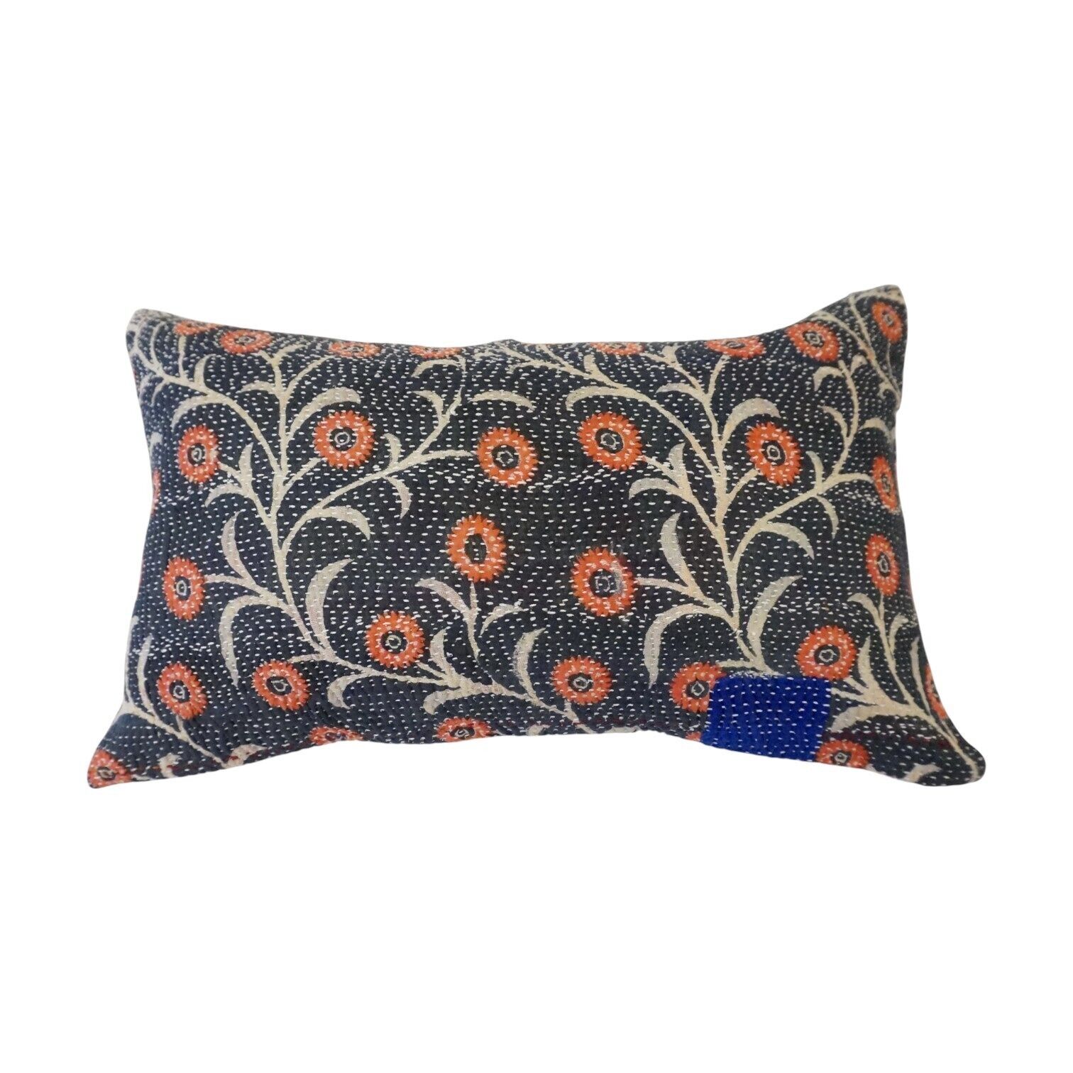 Cuscino kantha rettangolare n. 70