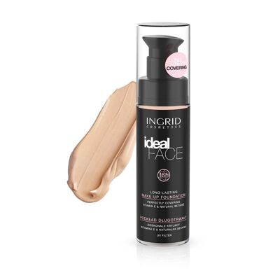 Base de maquillaje ideal para el rostro 017 - 30 ml - Ingrid Cosmetics